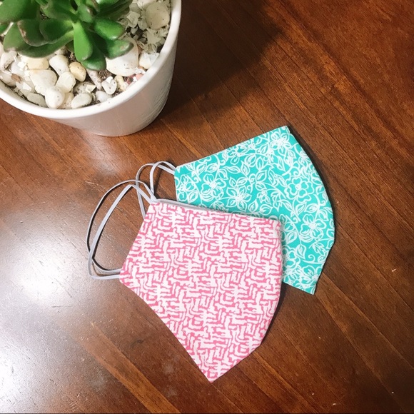 2Pcs Handmade Face Mask - Picture 2 of 5